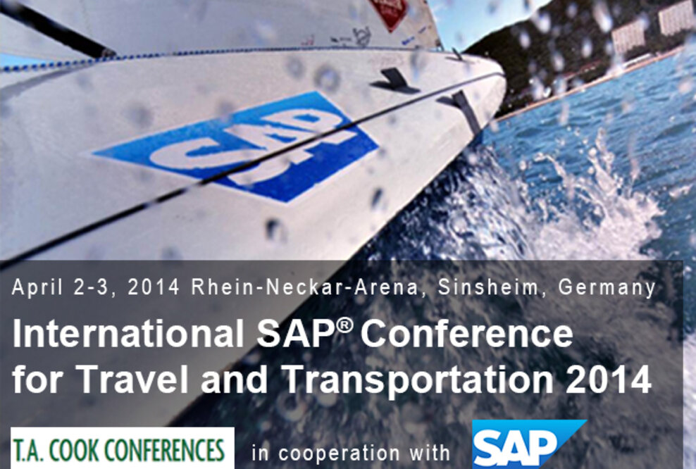 Westernacher Consulting Premium Sponsor at International SAP® Conference for Travel and Transportation 2014