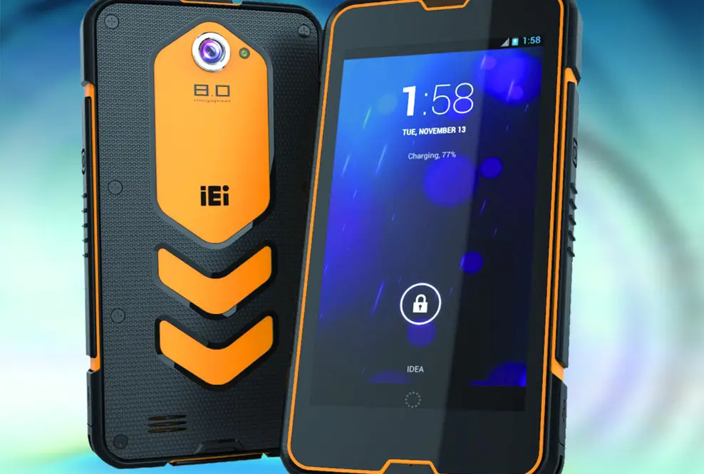 Android PDA entspricht IP67