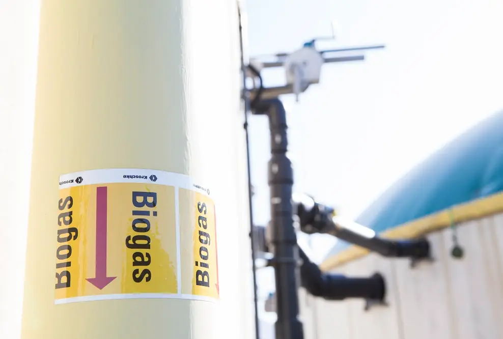 Biogasanlagen in Baden-Württemberg stützen mit Sekundärreserve das Stromnetz