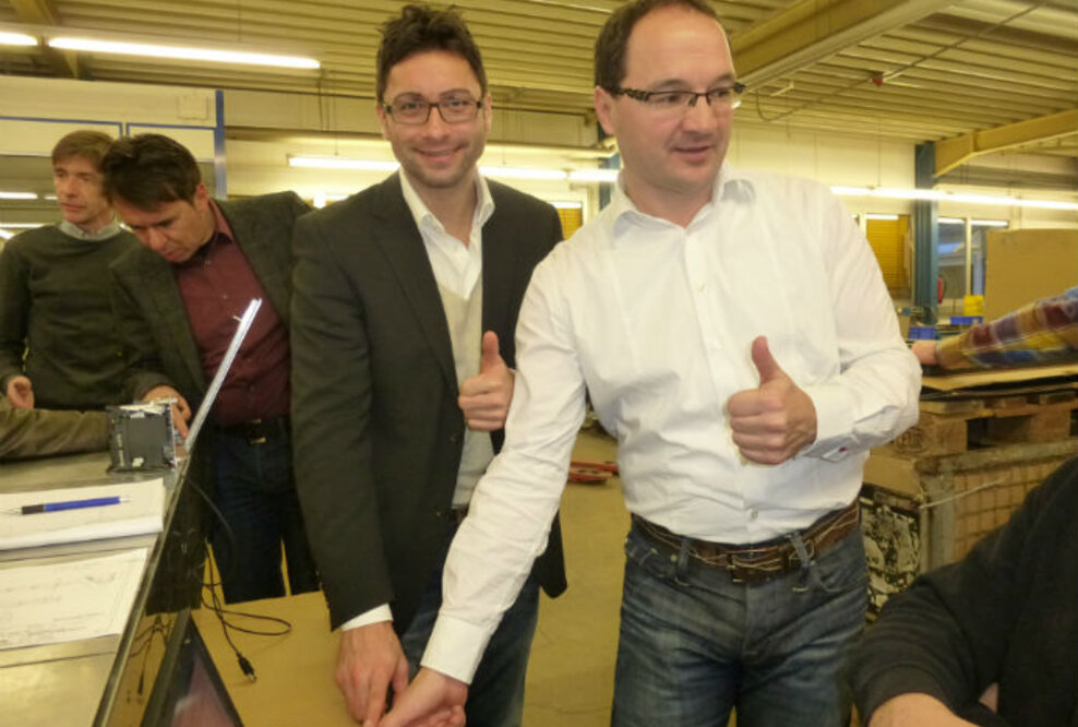 Der Schlüssel zur Freiheit: Mit dem Finger zum Schließfach