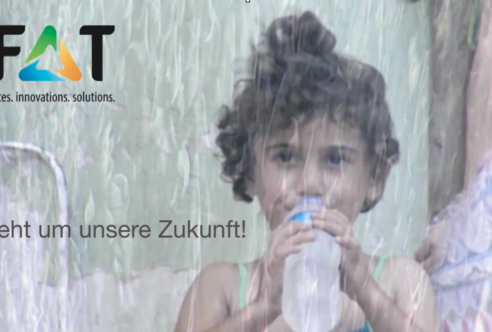 Der VDMA auf der IFAT 2014, der weltweit führenden Messe für Umwelttechnologien - 5. bis 9. Mai in München