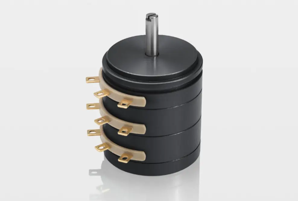 Hochpräzises, industriegerechtes Mehrfachpotentiometer