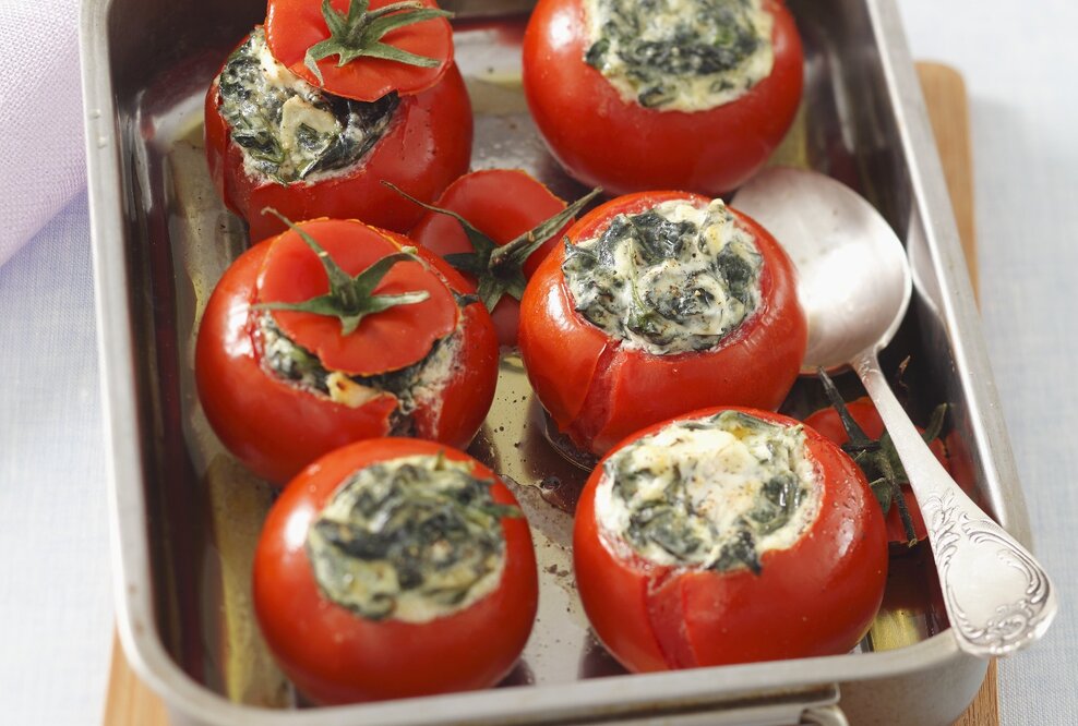 Hurra, Tomaten sind wieder da