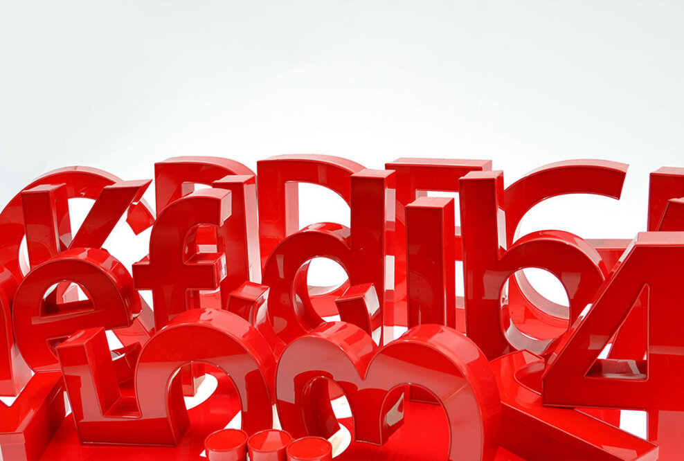 Kann man individuelle Außenwerbung standardisieren - oder ist das ein Widerspruch in sich