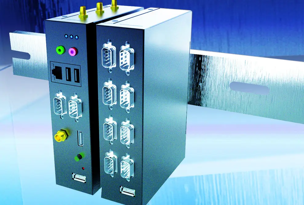 Kompakter Control Server für das Internet der Dinge