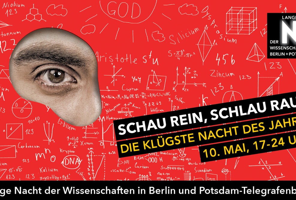 Lange Nacht der Wissenschaften am 10. Mai 2014 an der HMKW Berlin