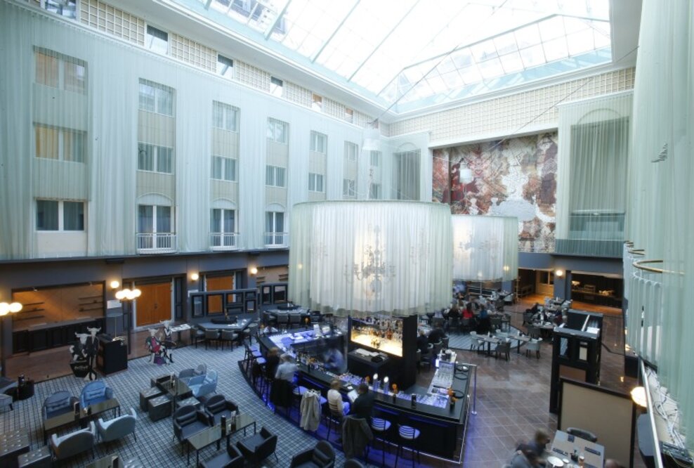 Lifestyle meets Food - Radisson Blu Hotel, Bremen im neuen, modernen Design mit coolem Beef-Bar-Restaurant