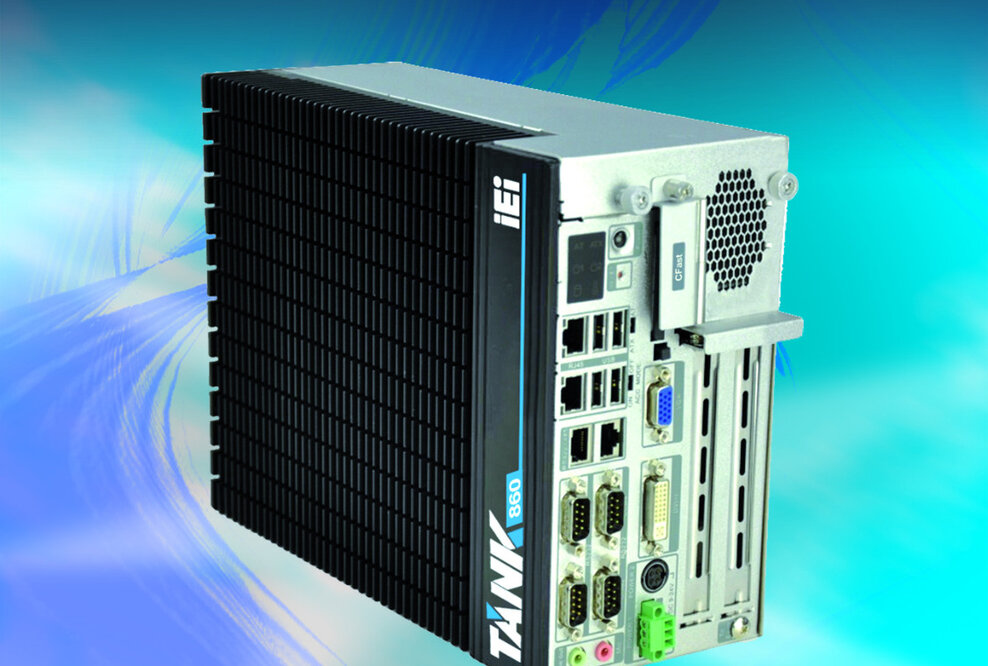 Lüfterfreier Box-PC mit Haswell Core™ CPU und Fernverwaltung