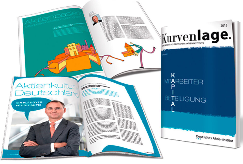 Pantos entwickelt neuen Geschäftsbericht für das Deutsche Aktieninstitut.