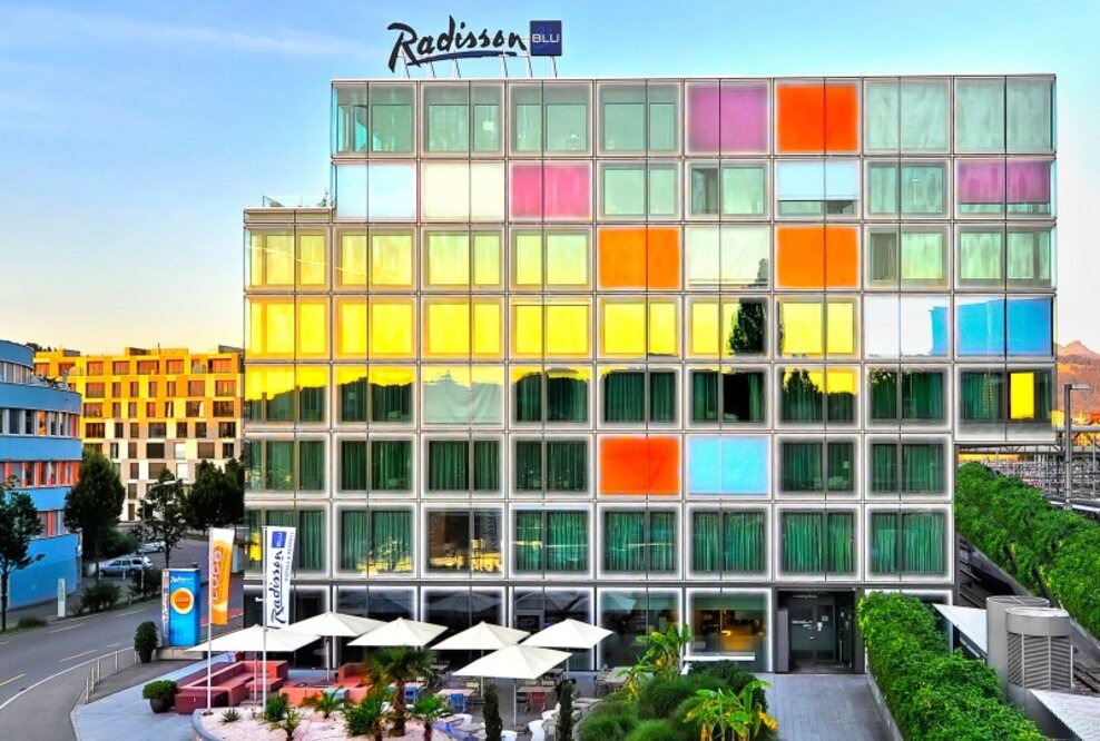 Radisson Blu Hotel, Lucerne bestes Radisson Blu Hotel des Jahres