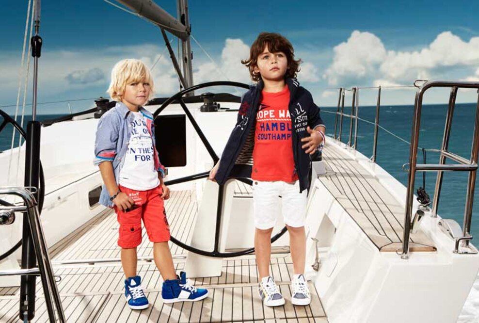 Sommer Ahoi! Gaastra Kindermode-Trends 2014 online entdecken