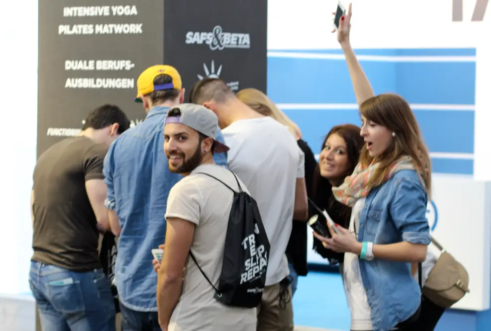 Starkes Motto von SAFS & BETA lockt FIBO 2014-Besucher zum Stand