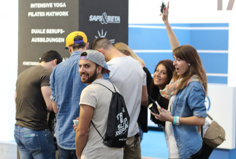 Starkes Motto von SAFS & BETA lockt FIBO 2014-Besucher zum Stand