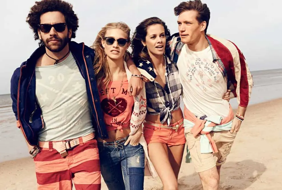 Twenty One by McGregor Denim Kollektion 2014 – Preppy Vintage Mode für den Sommer
