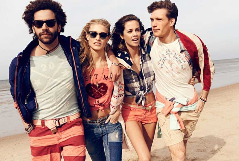 Twenty One by McGregor Denim Kollektion 2014 – Preppy Vintage Mode für den Sommer