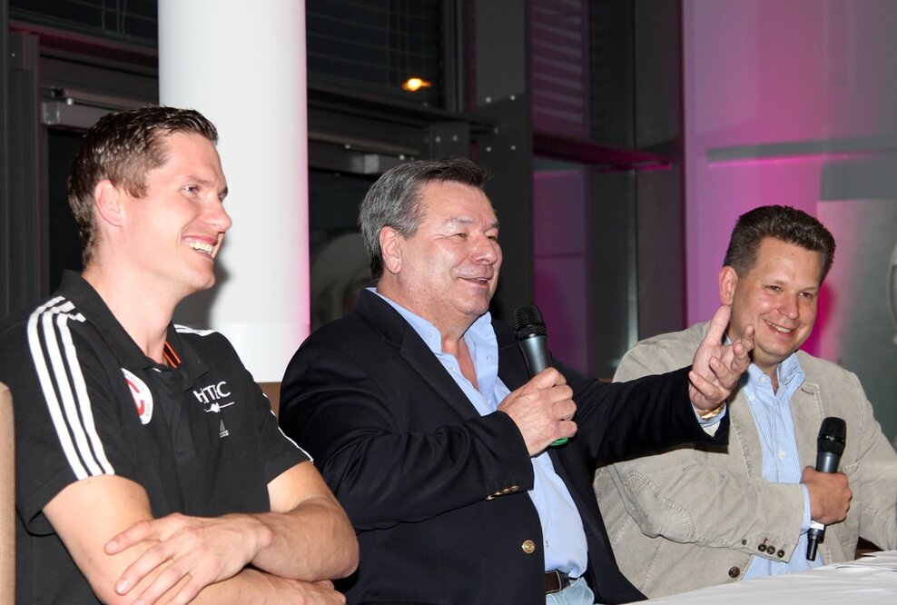 Waldemar Hartmann zu Gast bei der Hiersemann-Gesellschaft in Erlangen