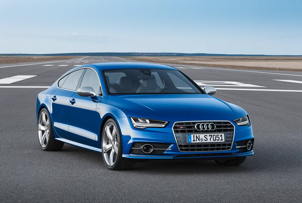 AMI Leipzig: Weltpremiere des neuen Audi S7 Sportback