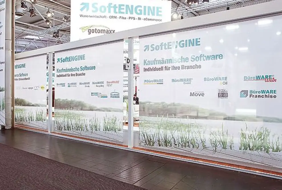 BüroWARE ist die Softwarelösung für kleine und mittelständische Unternehmen