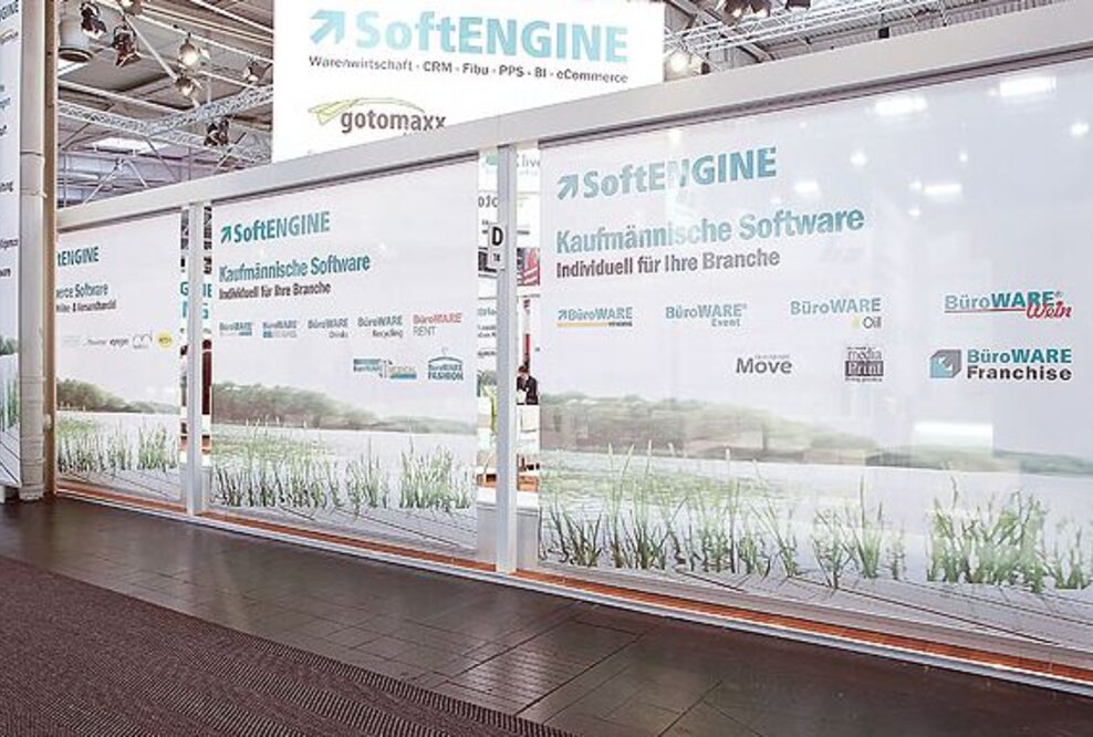 BüroWARE ist die Softwarelösung für kleine und mittelständische Unternehmen