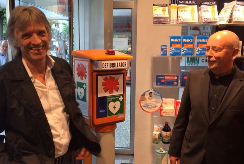 Dortmunds Herzen werden sicherer - weiterer Erstversorgungsstützpunkt eingerichtet