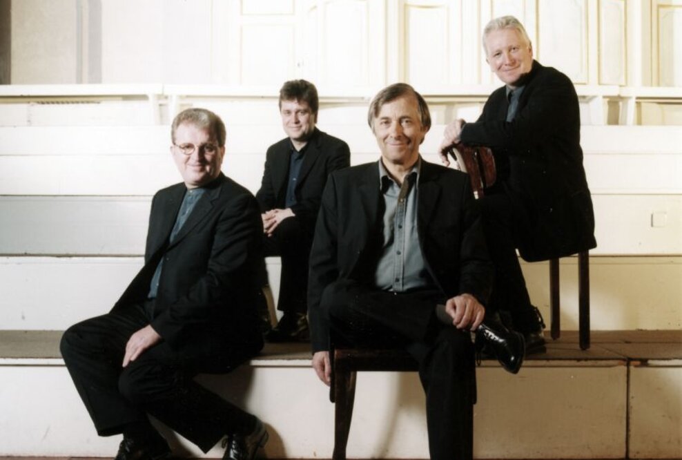 Ein letztes Mal mit Bach im Rücken singen…