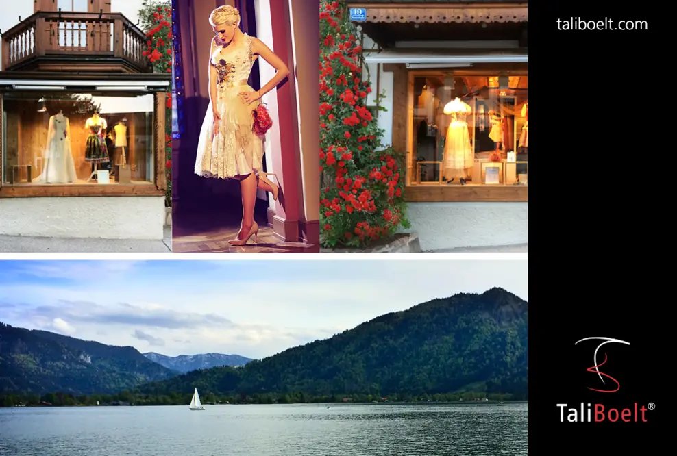 Erste Dirndleria® Boutique der Designerin Tali Amoo öffnet im bayerischen Tegernsee