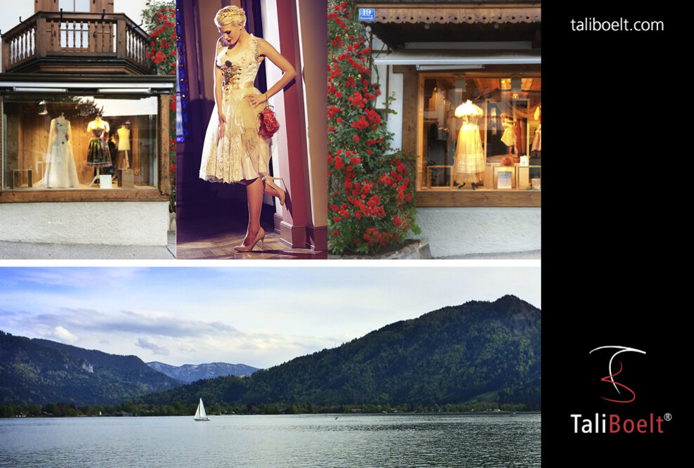 Erste Dirndleria® Boutique der Designerin Tali Amoo öffnet im bayerischen Tegernsee