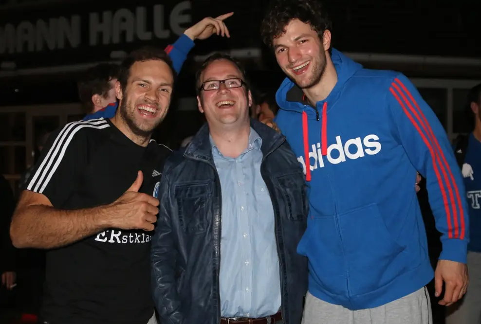 Es ist vollbracht: Der HC Erlangen spielt in der stärksten Liga der Welt