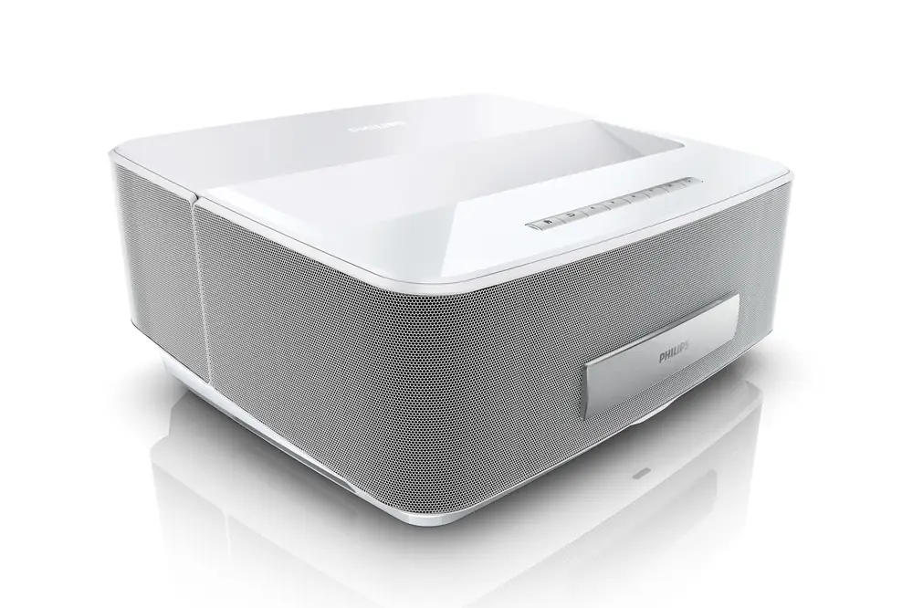 Philips Screeneo in elegantem Weiß