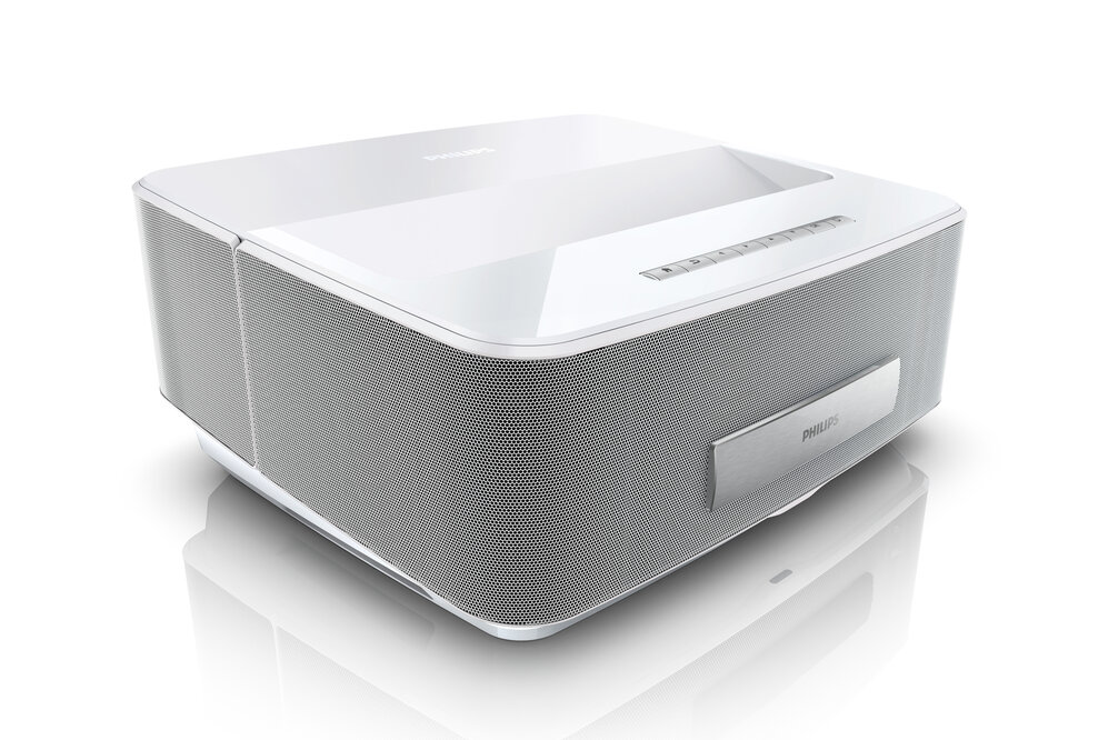 Philips Screeneo in elegantem Weiß