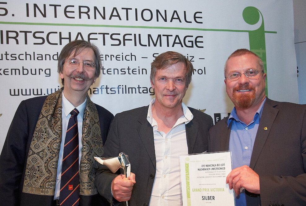 Screencraft Entertainment gewinnt die silberne Victoria