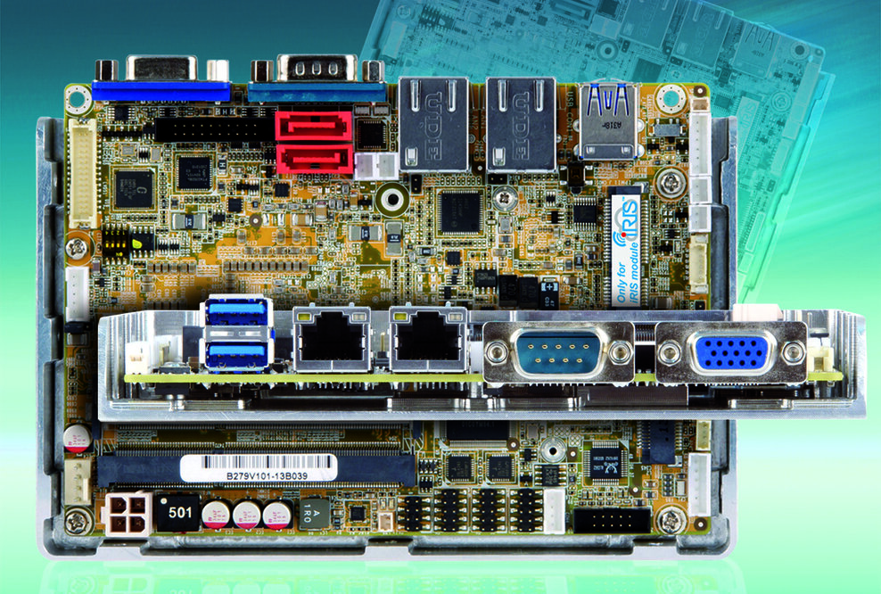 Sparsamer 3,5“ SBC mit 4. Gen. Intel® Core™ CPU