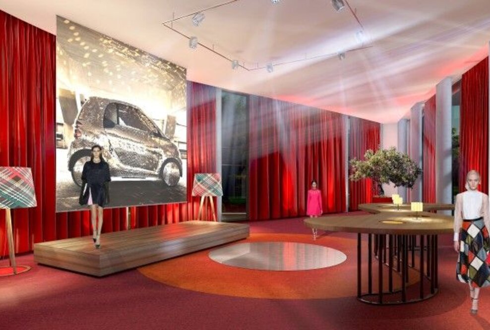 Spektakuläre neue Meeting-Location im Radisson Blu Frankfurt