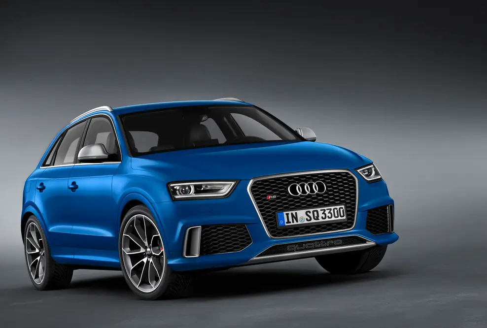 Audi 2.5 TFSI-Motor zum fünften Mal „International Engine of the Year“