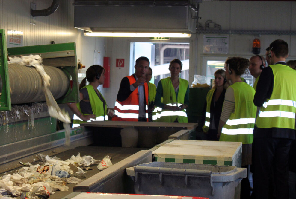 Besuch der alstria bei der Bestsort