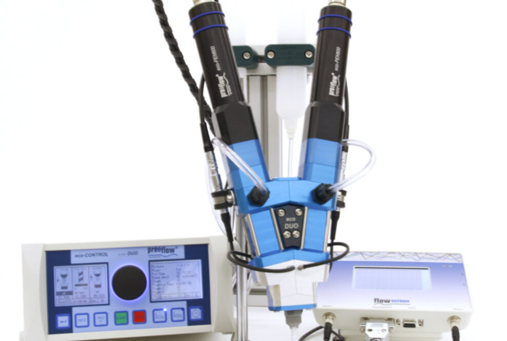 Das Warten hat ein Ende, offizieller Produktstart des preeflow eco-DUO600