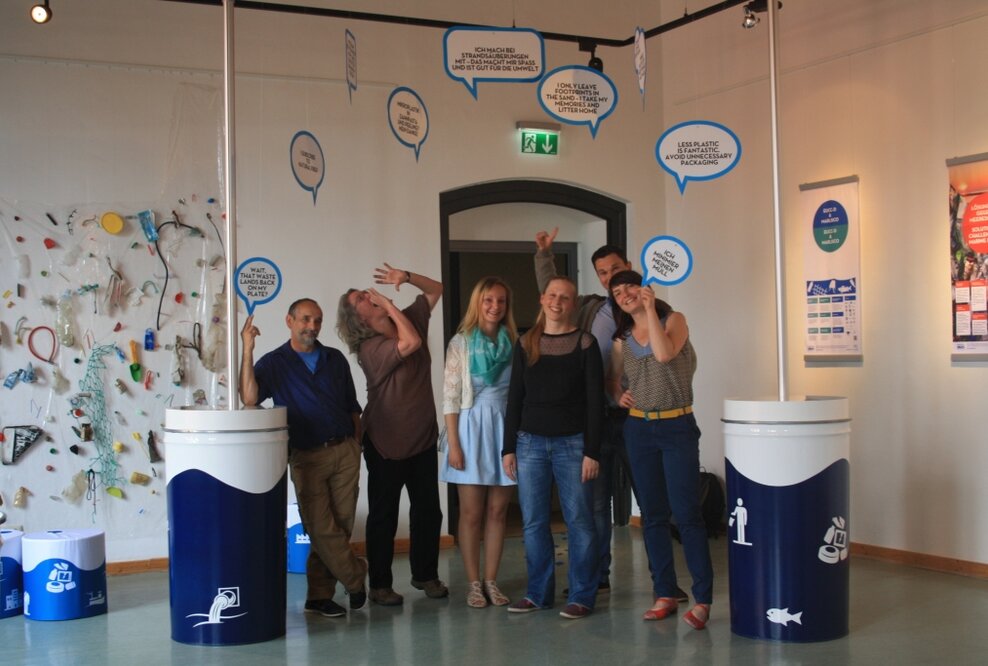 Eröffnung der Ausstellung „Mensch Müll Meer“ im MEERESMUSEUM Stralsund