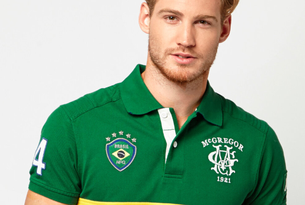 Fan Fashion – McGregor präsentiert limitierte Kollektion 2014 für Fußball-Freunde