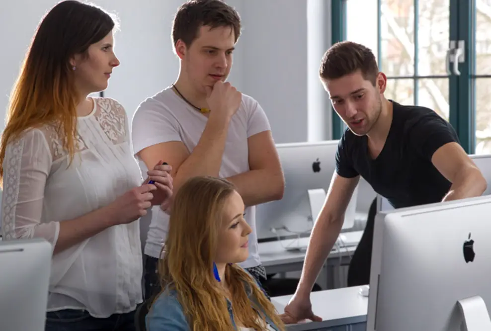 Master-Studiengänge Konvergenter Journalismus, Art Direction, Wirtschaftspsychologie Wintersemester 2014/15