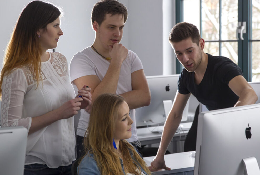 Master-Studiengänge Konvergenter Journalismus, Art Direction, Wirtschaftspsychologie Wintersemester 2014/15