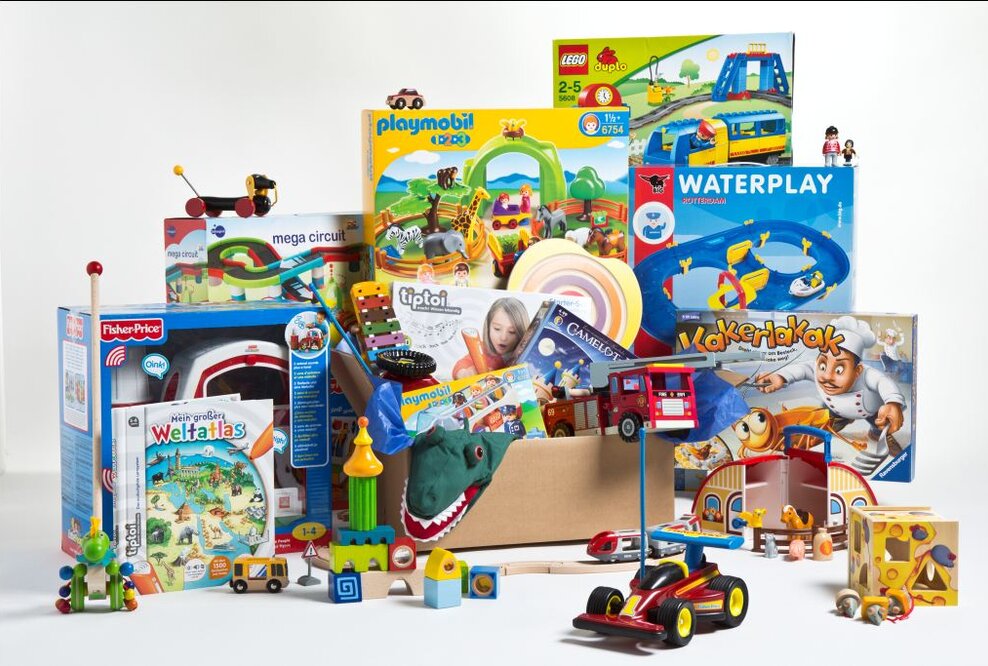 Meine-Spielzeugkiste bietet neuen Service: Gebrauchte Spielzeuge können wiederverkauft werden