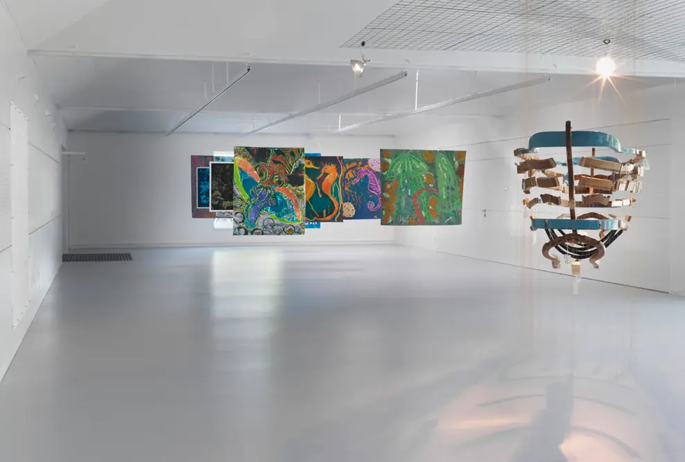 TRANSFORMATION II. Eröffnung der Ausstellung in der Ausstellung