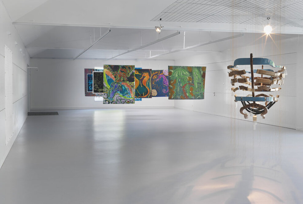 TRANSFORMATION II. Eröffnung der Ausstellung in der Ausstellung