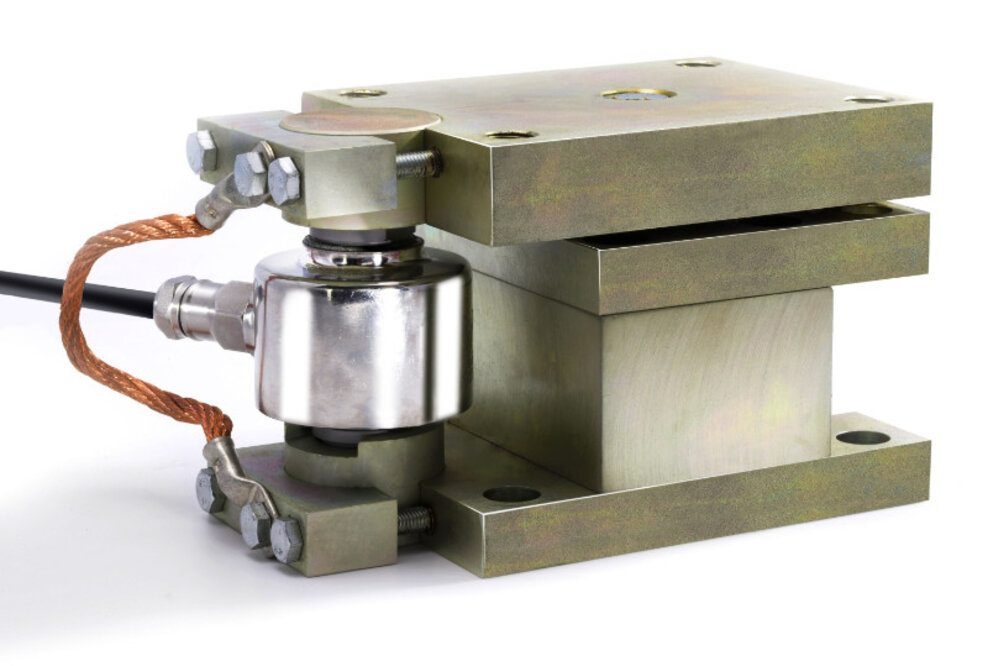 Wägemodul mit CE-Kennzeichnung gemäß EN 1090