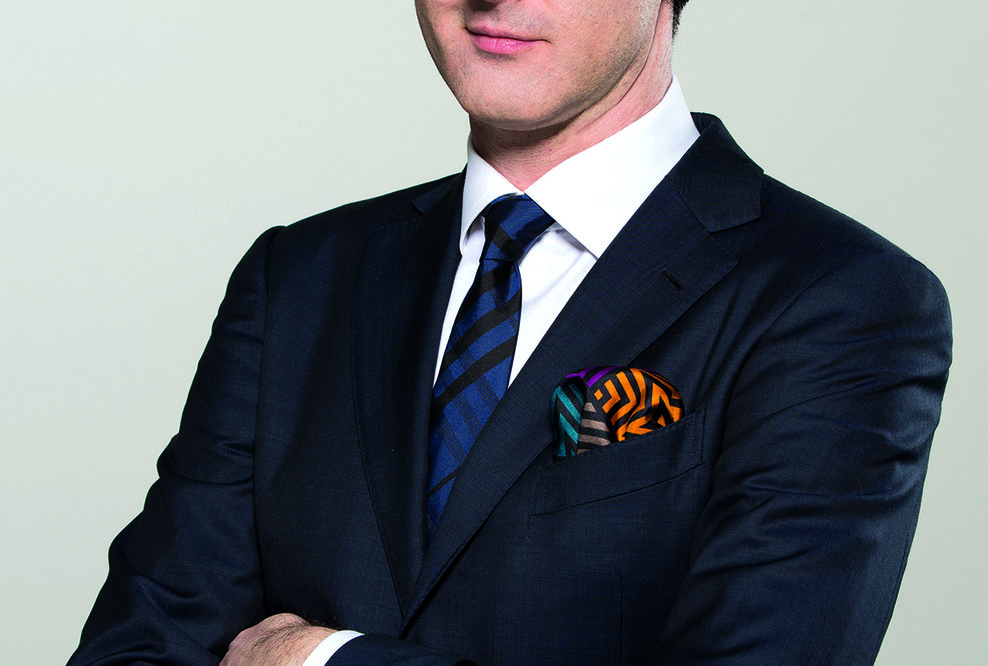 „Wissen vor acht“-Moderator Vince Ebert spricht beim 5. Deutschen Innovations- und Querdenker-Kongress