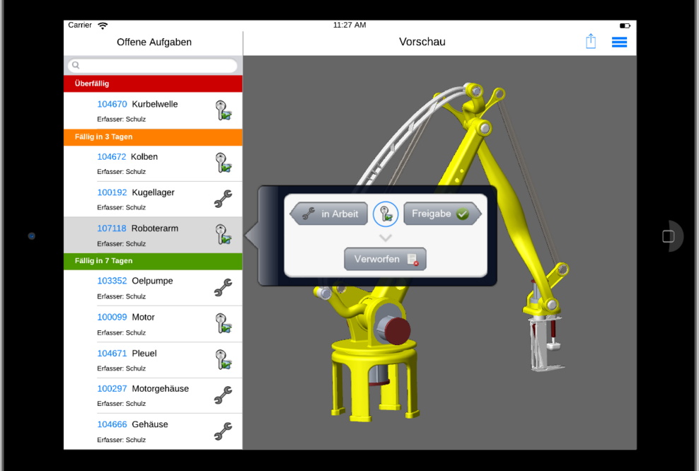 Dürr Dental nutzt Kollaborationslösung PROOM für den Austausch technischer Dokumente