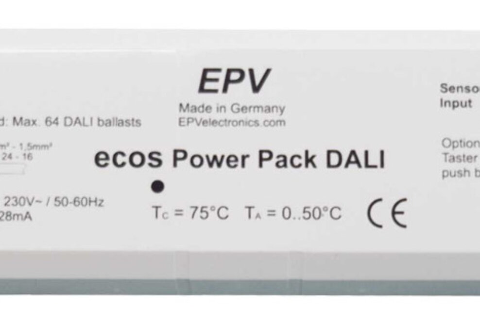 Energiesparende DALI-Beleuchtungssteuerung