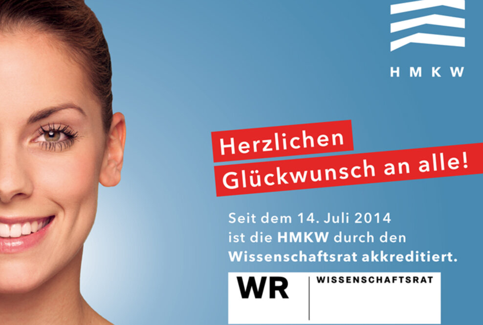 HMKW institutionell akkreditiert