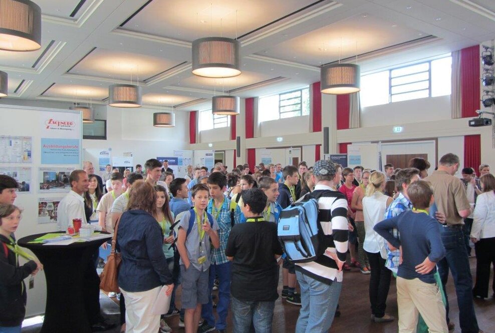 Im Spurt zum Nachwuchs: sprungbrett SPEED DATING in Straubing