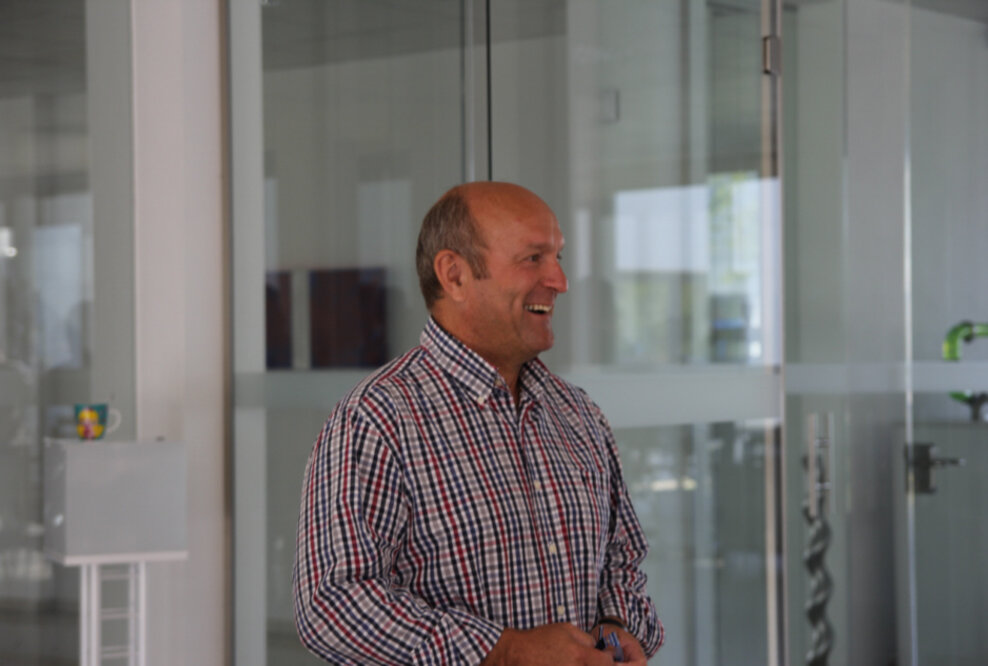 Jubiläum in der ViscoTec Geschäftsführungsetage